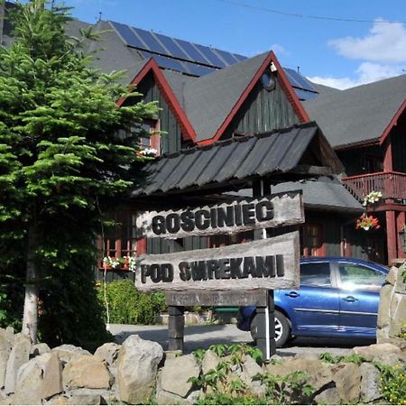 Gosciniec Pod Smrekami Bed & Breakfast Czorsztyn Dış mekan fotoğraf