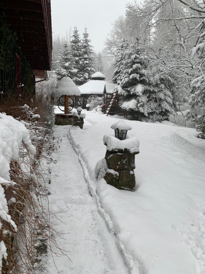 Gosciniec Pod Smrekami Bed & Breakfast Czorsztyn Dış mekan fotoğraf
