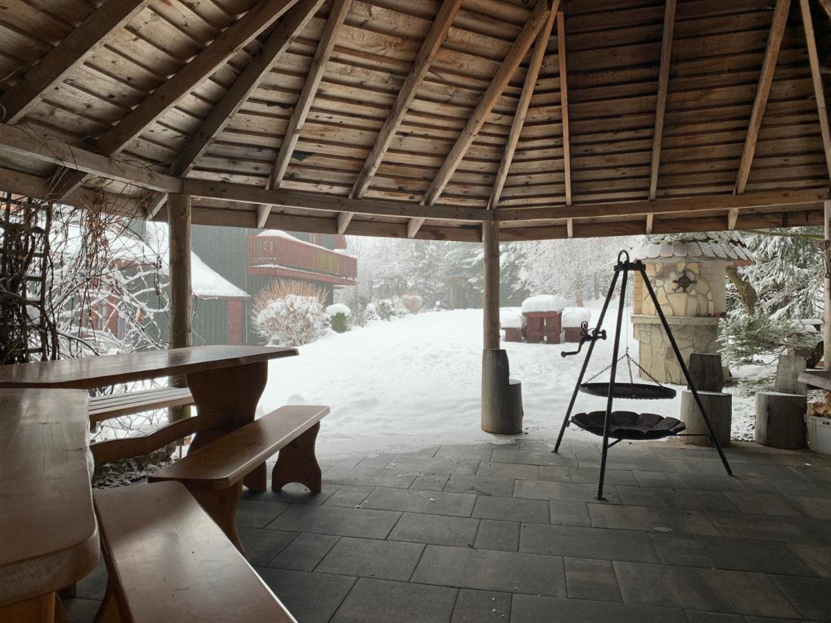 Gosciniec Pod Smrekami Bed & Breakfast Czorsztyn Dış mekan fotoğraf