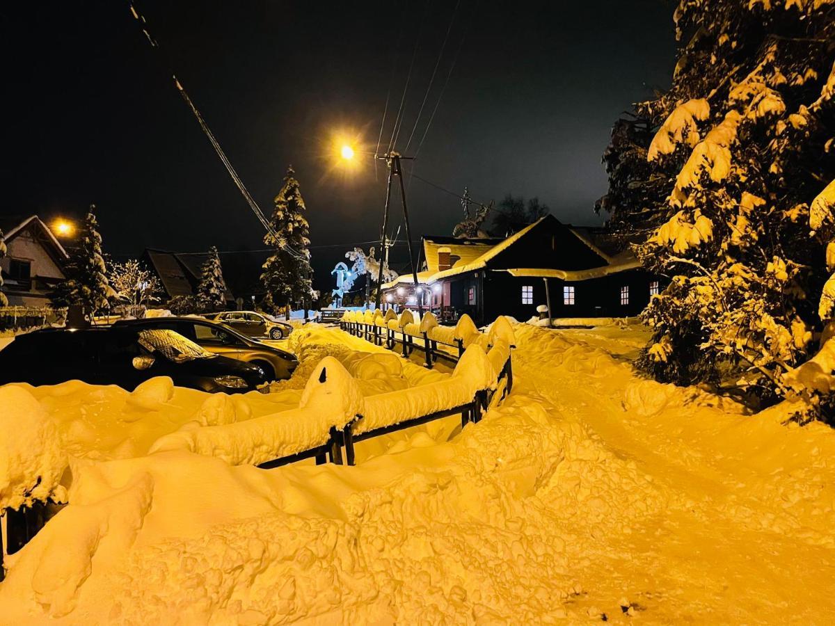 Gosciniec Pod Smrekami Bed & Breakfast Czorsztyn Dış mekan fotoğraf