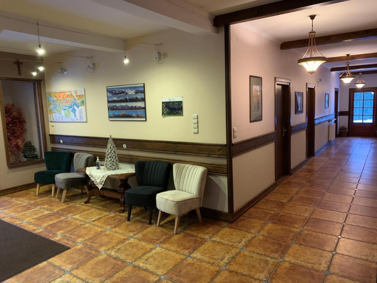 Gosciniec Pod Smrekami Bed & Breakfast Czorsztyn Dış mekan fotoğraf