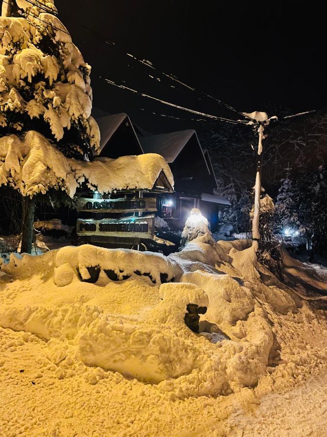 Gosciniec Pod Smrekami Bed & Breakfast Czorsztyn Dış mekan fotoğraf
