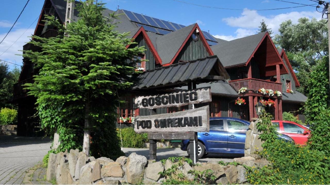 Gosciniec Pod Smrekami Bed & Breakfast Czorsztyn Dış mekan fotoğraf