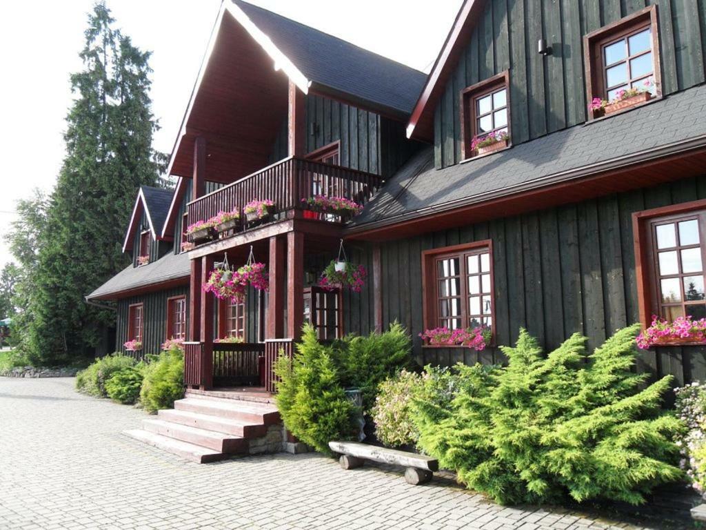 Gosciniec Pod Smrekami Bed & Breakfast Czorsztyn Dış mekan fotoğraf
