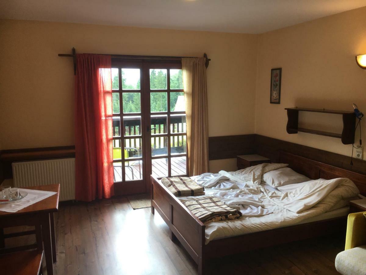 Gosciniec Pod Smrekami Bed & Breakfast Czorsztyn Dış mekan fotoğraf