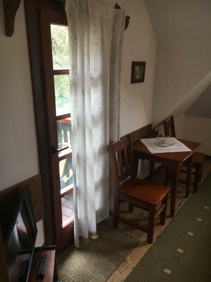 Gosciniec Pod Smrekami Bed & Breakfast Czorsztyn Dış mekan fotoğraf
