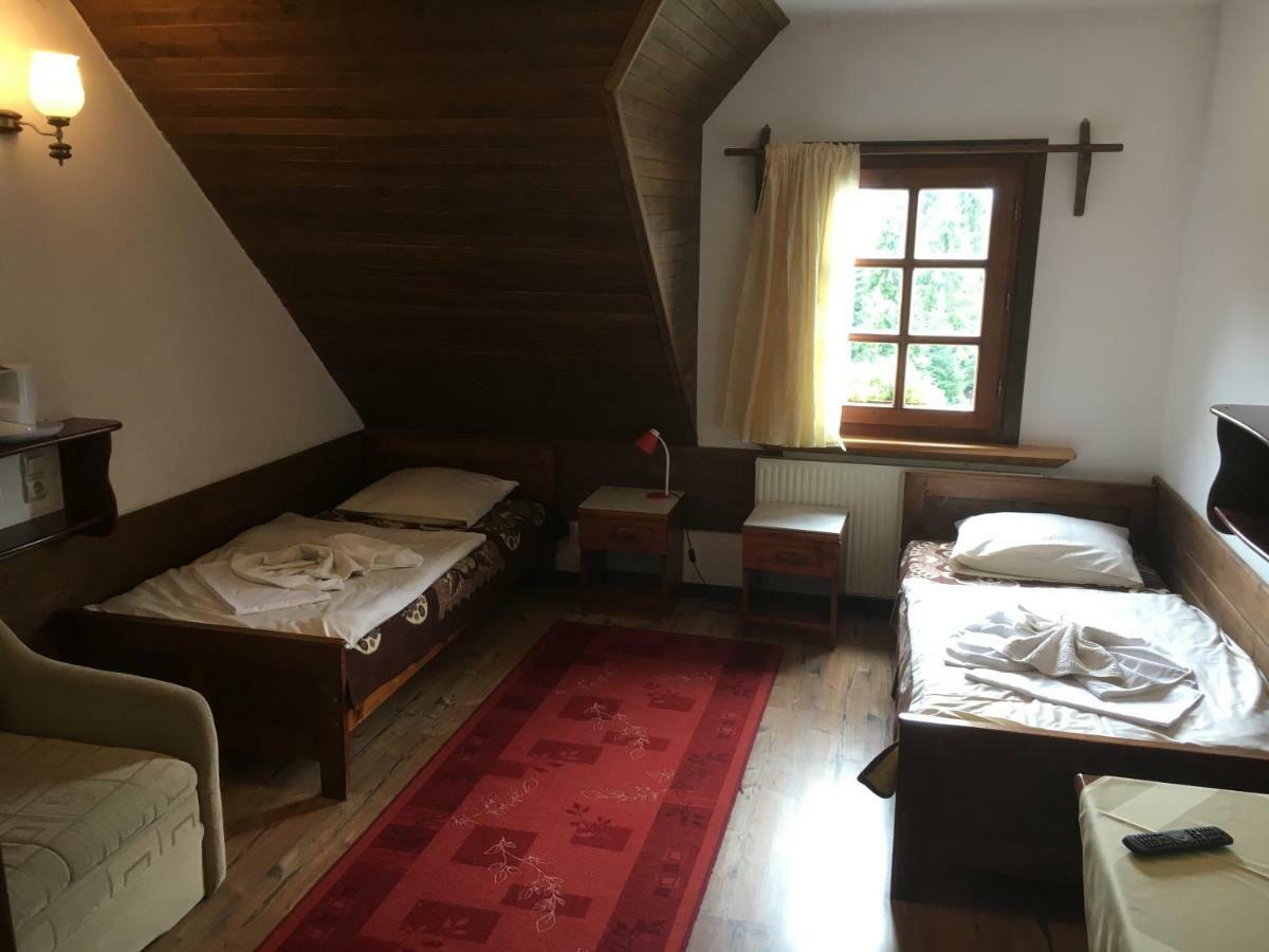 Gosciniec Pod Smrekami Bed & Breakfast Czorsztyn Dış mekan fotoğraf