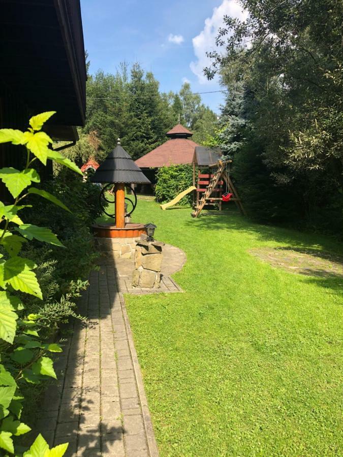 Gosciniec Pod Smrekami Bed & Breakfast Czorsztyn Dış mekan fotoğraf