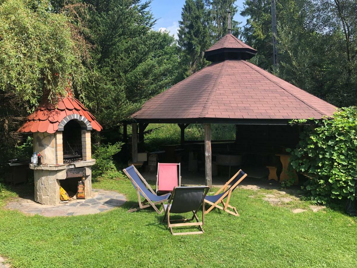 Gosciniec Pod Smrekami Bed & Breakfast Czorsztyn Dış mekan fotoğraf