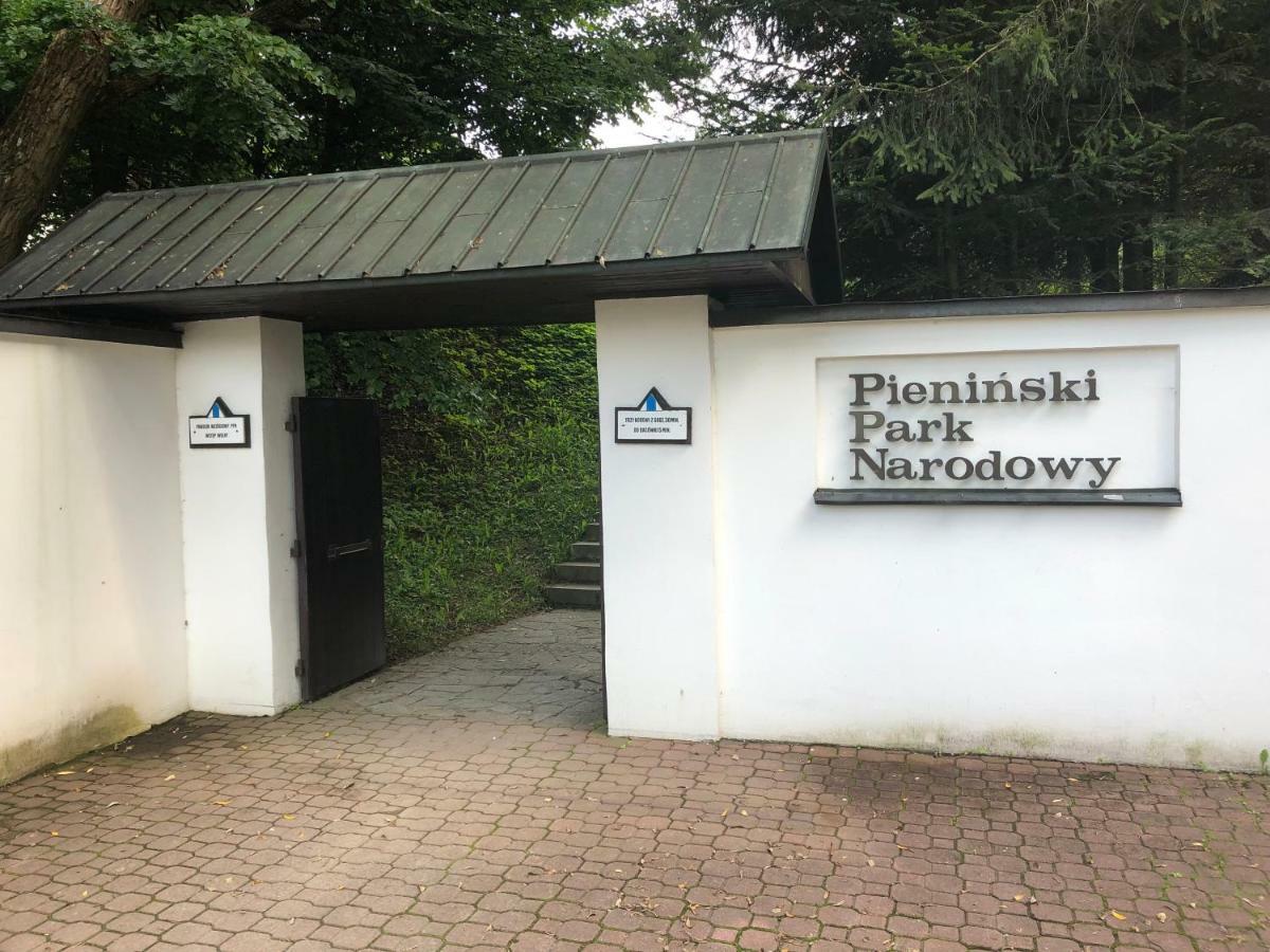 Gosciniec Pod Smrekami Bed & Breakfast Czorsztyn Dış mekan fotoğraf