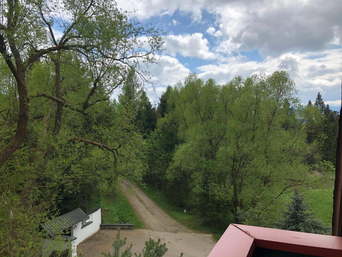 Gosciniec Pod Smrekami Bed & Breakfast Czorsztyn Dış mekan fotoğraf