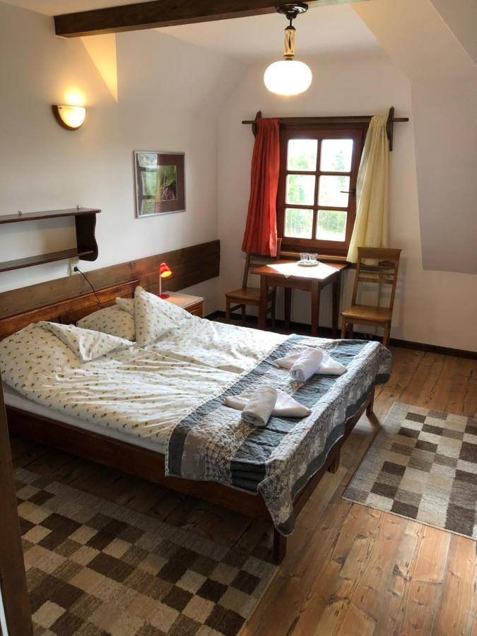 Gosciniec Pod Smrekami Bed & Breakfast Czorsztyn Dış mekan fotoğraf
