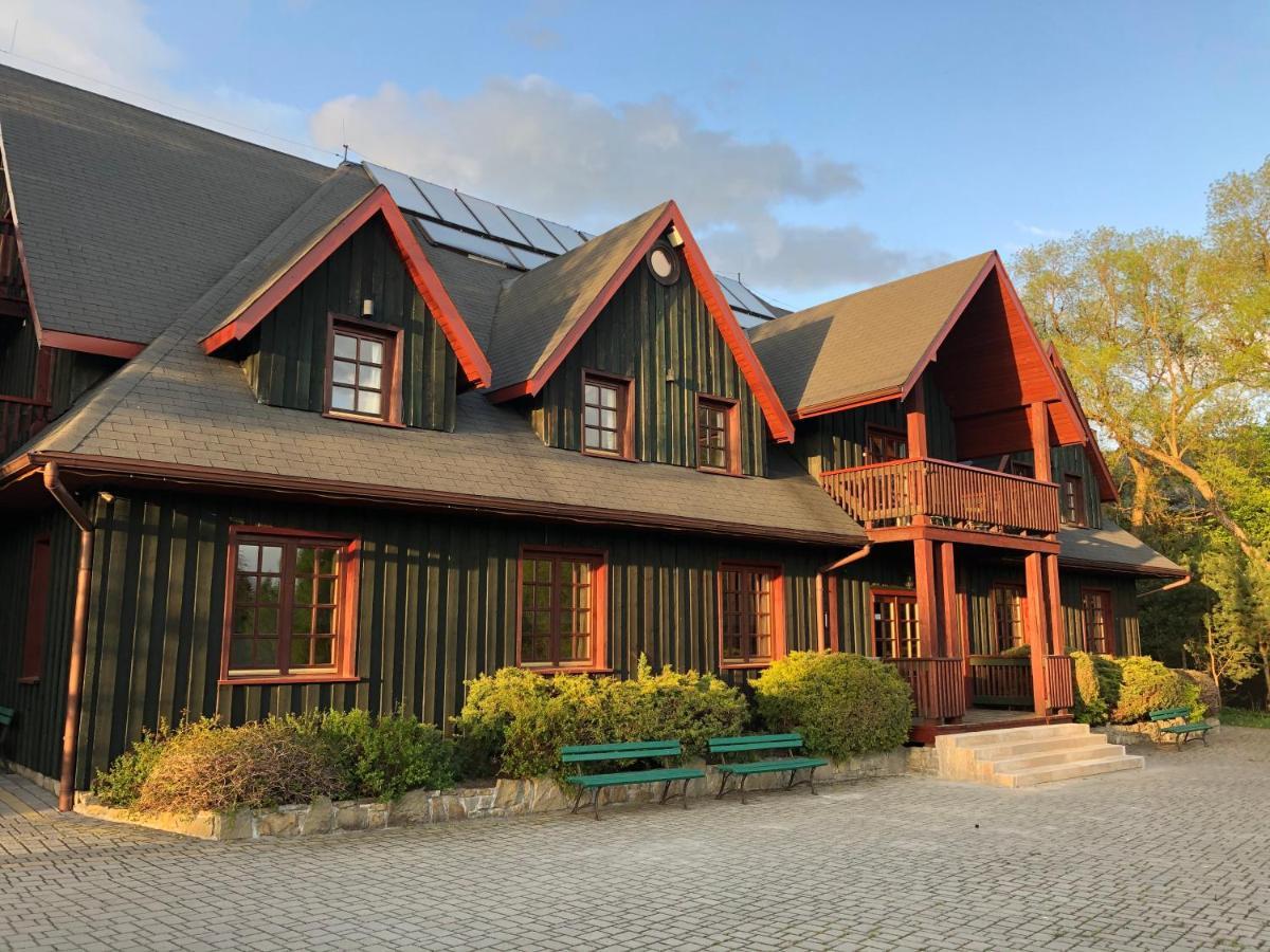 Gosciniec Pod Smrekami Bed & Breakfast Czorsztyn Dış mekan fotoğraf