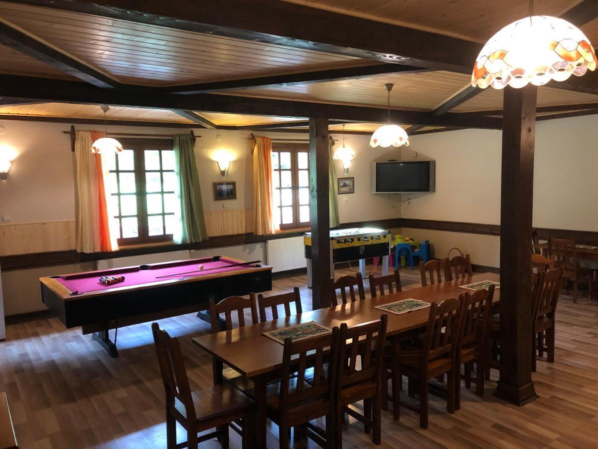 Gosciniec Pod Smrekami Bed & Breakfast Czorsztyn Dış mekan fotoğraf