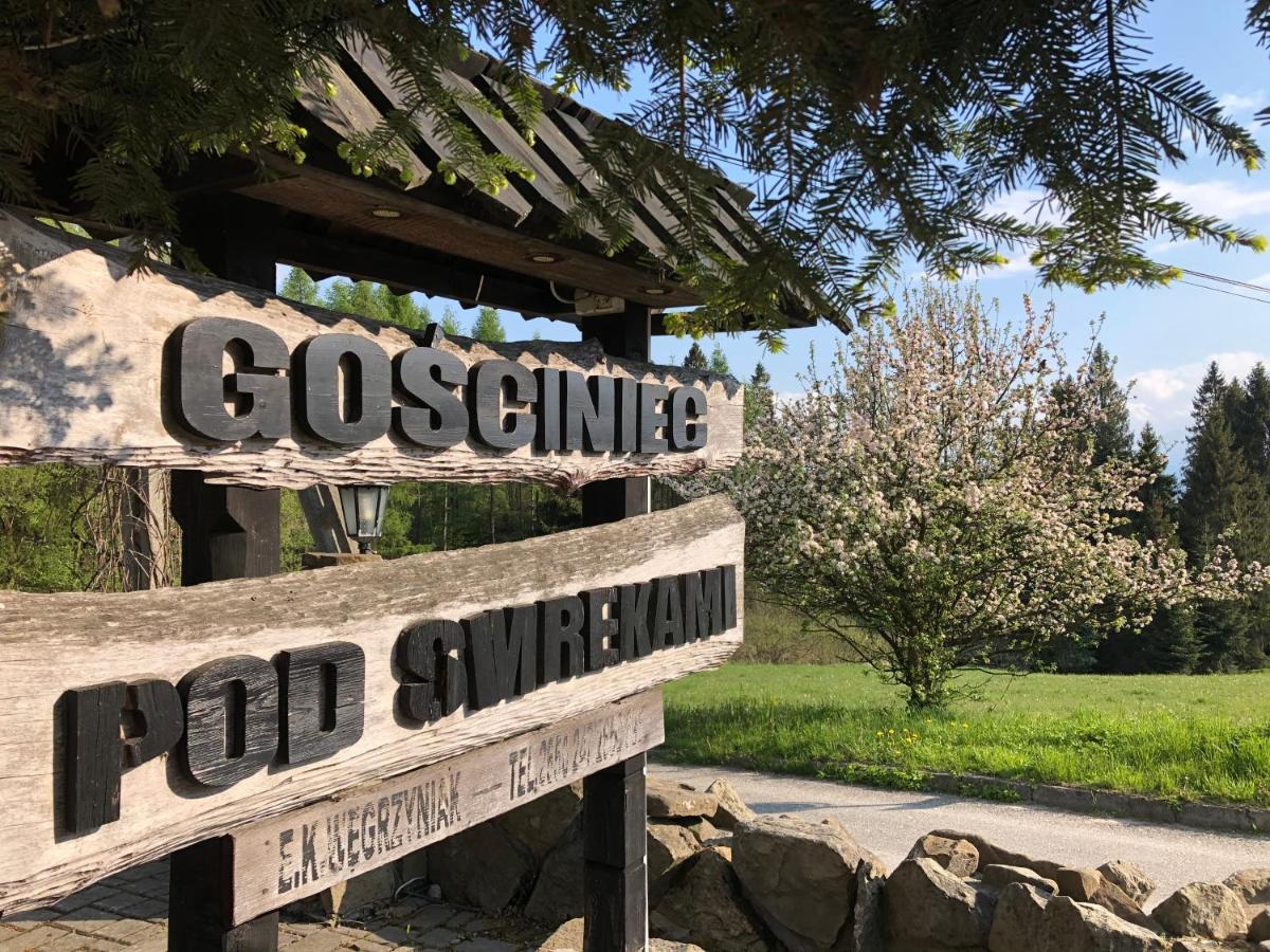 Gosciniec Pod Smrekami Bed & Breakfast Czorsztyn Dış mekan fotoğraf